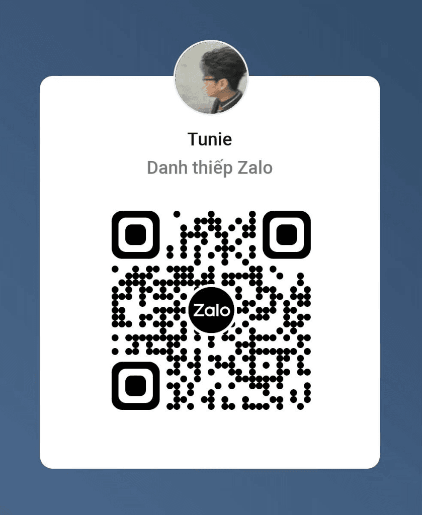 Zalo QR Code